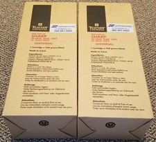 Lot of 2x Universal Sharp Black Toner Cartridge Replacement SD-2060 2260 SF-2050 picture