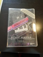 NEW Vintage Atari ST Midi Music Lessons Sonicflight Note Wizard Chord Magic  picture