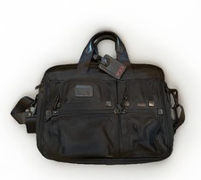 TUMI Alpha Ballistic Laptop Bag Shoulder Crossbody 26141DH Expand Brief 15” EUC picture
