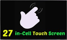FHD LED LCD TouchScreen Display for ASUS All-in-One 27