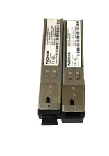 (LOT OF 2 )Nokia Class 1 Laser GPON OLT SFP B+ Ctemp M/N 3FE53441AA 01 picture