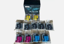 OFFICE WORLD BROTHER LC61 PRINTER INK 11 CARTRIDGES BLACK, CYAN, MAGENTA, YELLOW picture