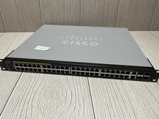 Cisco SG550X-48P 48-Port Gigabit Stackable Managed Switch picture