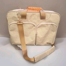 Lacdo | 13 in | Water Resistant Fabric | Gray | Laptop/Camera Case picture