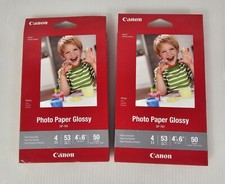 2 Packs Canon GP-701 Photo Paper Glossy  4