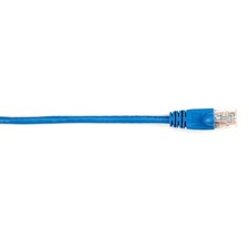 Black Box Cat6Pc-025-Bl Cat6 250-Mhz Molded Snagless Stranded Ethernet Patch picture