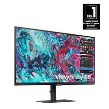 SAMSUNG TU87F SERIES 32-INCH VIEWFINITY 4K UHD PRO MONITOR, VA -  DARK BLUE GRAY picture