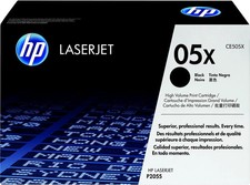 NEW HP CE505X 05X Black Toner Cartridge Sealed Box picture