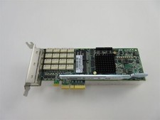 Dell Silicom Quad Port Ethernet Bypass Card, Low Profile, D P/N KM7WN, C4*56 picture