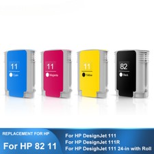 High quality 11 82 Compatible Ink Cartridge For HP Designjet 111 111R Printer picture