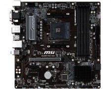MSI B450M PRO-VDH Motherboard AMD B450 4xDDR4 Socket AM4 M-ATX HDMI 1xM.2 DVI-D picture