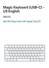 Apple Magic Keyboard - US English NEW, UNOPENED picture