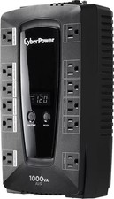CyberPower - 1000VA Battery Back-Up System - Black picture