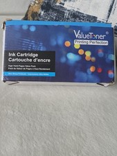 ValueToner 64XL Black Ink Cartridges 2 Pack Compatible for HP - Open Box picture