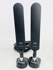 SET OF 2 NEW CISCO 4G/3G Omnidirectional Dipole Antenna LTE-ANTM-D - OPEN BOX picture