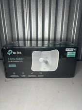 Tp-Link 5GHz AC 867Mbps 23dBi Outdoor CPE WiFi Wireless Antenna Pharos CPE710 picture