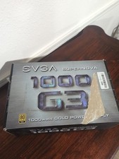 EVGA SuperNOVA 1000 G3, 220-G3-1000-X1, 80+ GOLD, 1000W Fully Modular, 150mm picture