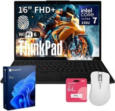 Lenovo ThinkPad L16 Premium 16 in FHD+ Core Ultra 7 255U 32GB DDR5 1TB SSD picture