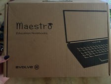 Microsoft Evolve III Maestro 11.6'' 64GB , 1.1GHz, 4GB RAM Laptop W Case picture