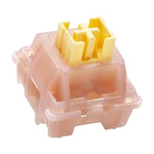KPREPUBLIC Outemu Silent Peach & Lemon V3 Switches Linear Tactile Keyboard picture