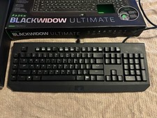RAZER BLACKWIDOW ULTIMATE GAMING KEYBOARD picture