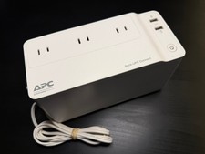 APC BGE90M Back-UPS Connect 90 UPS 125VA 3 Outlet 2 USB For Parts No Battery picture