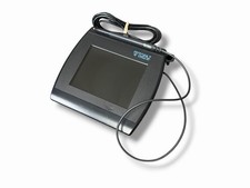 Topaz T-LBK766SE-BHSB-R SignatureGem LCD 4x3 Electronic Signature Pad - TESTED picture