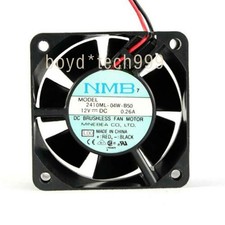 1PC FAN For NMB-MAT 2410ML-04W-B50 NMB 6025 6CM 12V 0.26A Chassis fan picture