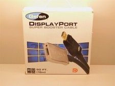 Gefen EXT-DPSB-50-CO DisplayPort Super Booster Cable M to FM 50 Feet New in Box  picture