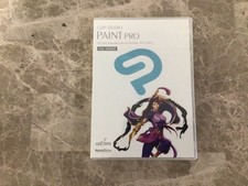 Clip Studio Paint Pro Art Software- Cel Sys- Smith Micro- Comic Manga NEW Sealed picture