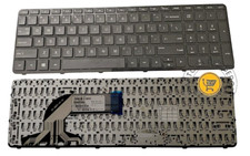 NEW Keyboard HP 15-f211wm 15-f272wm 15-f278nr 15-f233nr 15-f224wm US With Frame picture