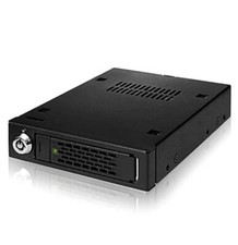 Icy Dock MB991IK-B ToughArmor 2.5in SATA Mobile Rack for 3.5in picture