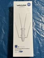 AC1200 Outdoor WiFi Range Extender, WAVLINK Weatherproof Outdoor Access Point picture