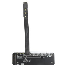 PC External Card ITX NVMe M.2 for Cable NUC STX Riser Bracket R43SG x4 Laptop picture