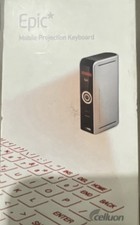 EPIC MOBILE PROJECTION KEYBOARD by Celluon - Open Box - Tested Works Great picture