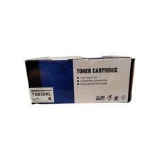 Toner Cartridge TN830XL - 4PK TN830 XL Toner Compatible for Brother TN830XL picture