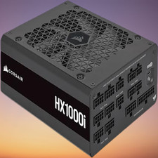 Corsair HX1000i 1000W ATX3.1 Platinum Modular iCUE PSU Black picture