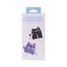 Vivitar 2pk Cable Organizer - Molded Cats picture