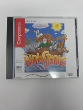 Children’s BIBLE STORIES COMPTONS NEW MEDIA Win/Mac CD-ROM 1996 (untested) picture