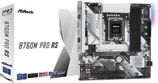 ASRock B760M Pro RS Motherboard DDR5 7200MHz HDMI DisplayPort eDP Gen5 ~ NEW picture