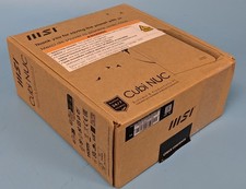 MSI Cubi NUC 1MG-295US Core 3 100U 16GB DDR5 500GB NVMe SSD WiFi 6E BT5.3 2xTB4 picture