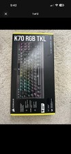 New Corsair K70 RGB TKL Champion Series Optical Mechanical Gaming Keyboard picture