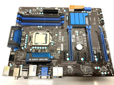 MSI Z77A-G45 Motherboard LGA 1155 (Socket H2) ATX + CPU Core i5-3570K @ 3.40GHz picture