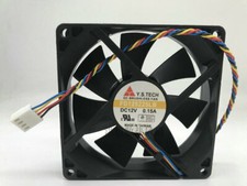 1pcs Y.S.TECH FD129225LB DC12V 0.15A 9025 PWM fan 9CM picture