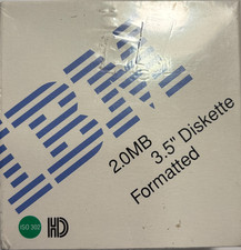 10 Pack IBM 2.0MB 3.5