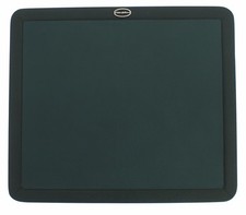 DOLCE & GABBANA Mouse Pad Green Leather Made in Italy 25cm x 22cm picture