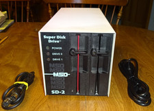 MSD SD2 Commodore Dual Super Disk Drive 5.25 inch floppy picture