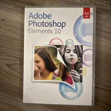 Adobe Photoshop Elements and Premiere Elements 10 for PC Or Mac picture
