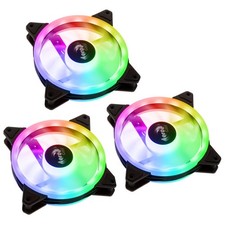 AEROCOOL ADVANCED TECHNOLOGIES DUO12PRO Kit 3xFan 12cm ARGB ACF3-DU10227.11 picture