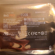 Samsung 860 PRO 512GB 2.5 in SATA III Internal SSD Solid State Drive MZ-76P512 picture